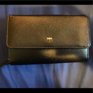 Black wallet